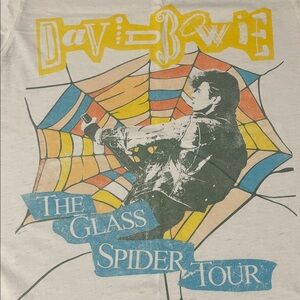 David Bowie Graphic Tee